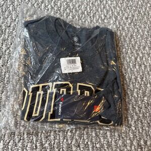 New W/ Tags Purdue University Black Long‎ Sleeve Adult Large by Top of the World